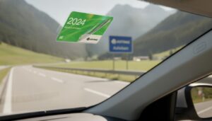 Die österreichische Vignette: Wo kaufen, wie anbringen und welche Fehler Sie vermeiden sollten