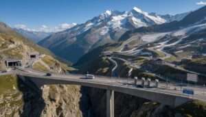 Sondermautstrecken in den Alpen: Tunnel, Pässe und Brücken mit Extra-Gebühren